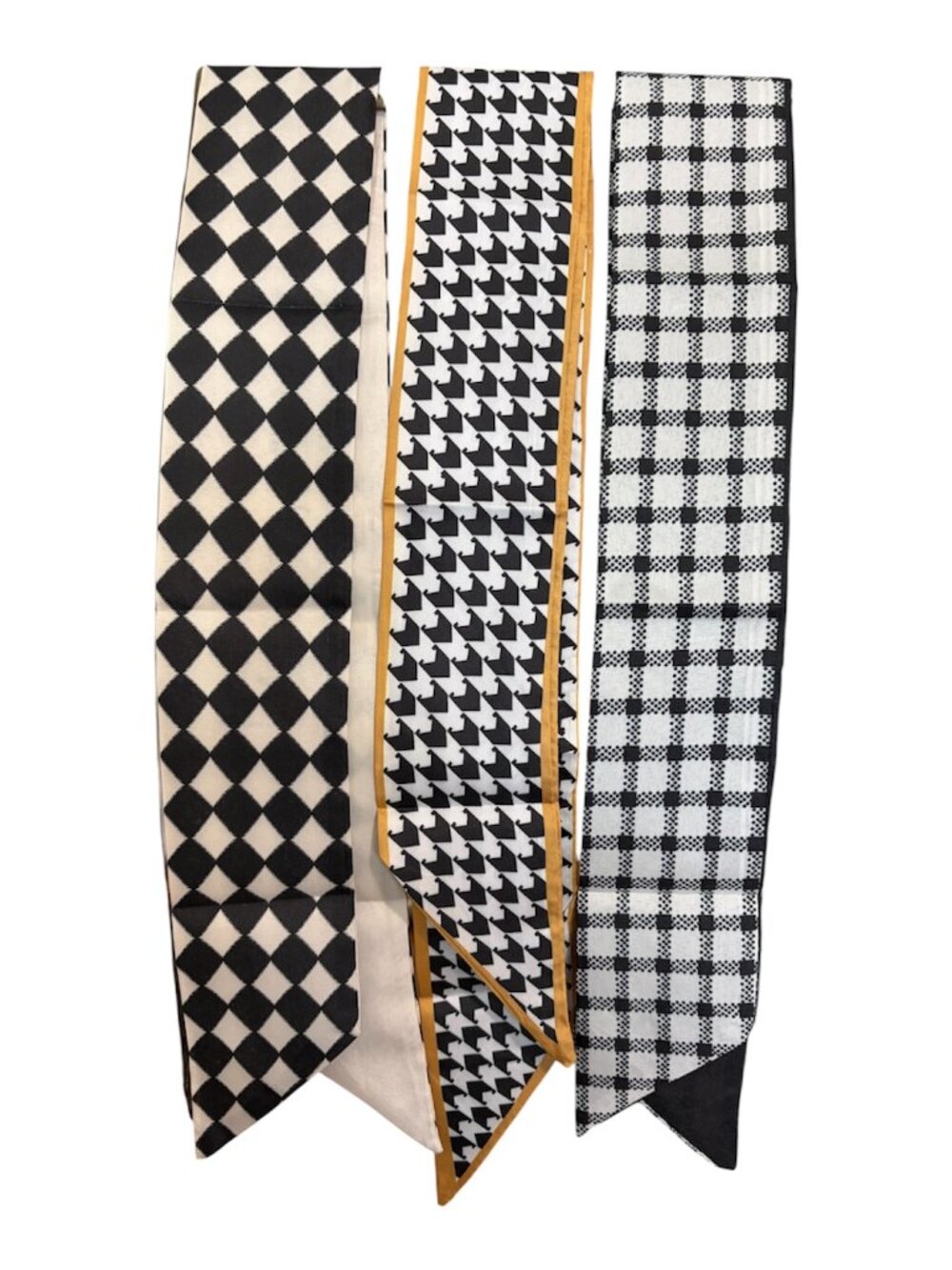 SCARVES FOR PURSES - GET THREE